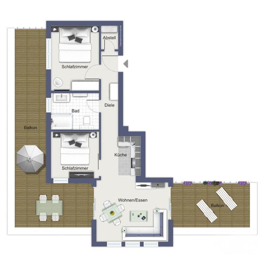 Apartment Residenz Von Flotow 16